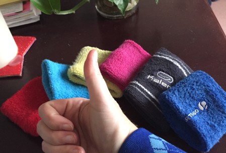 Sweat bands