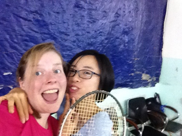 Badminton in China