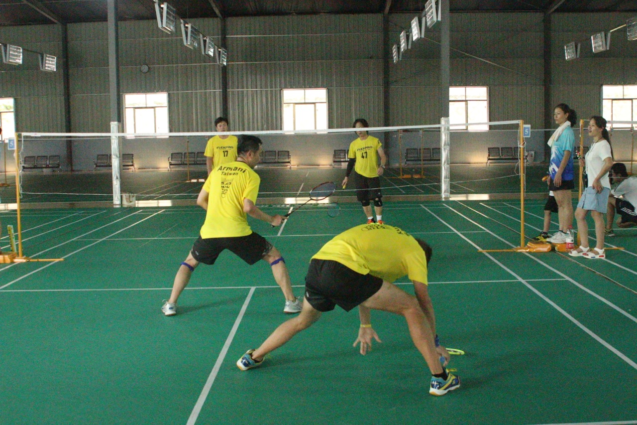 Becky Cup badminton tournament Xiamen, China