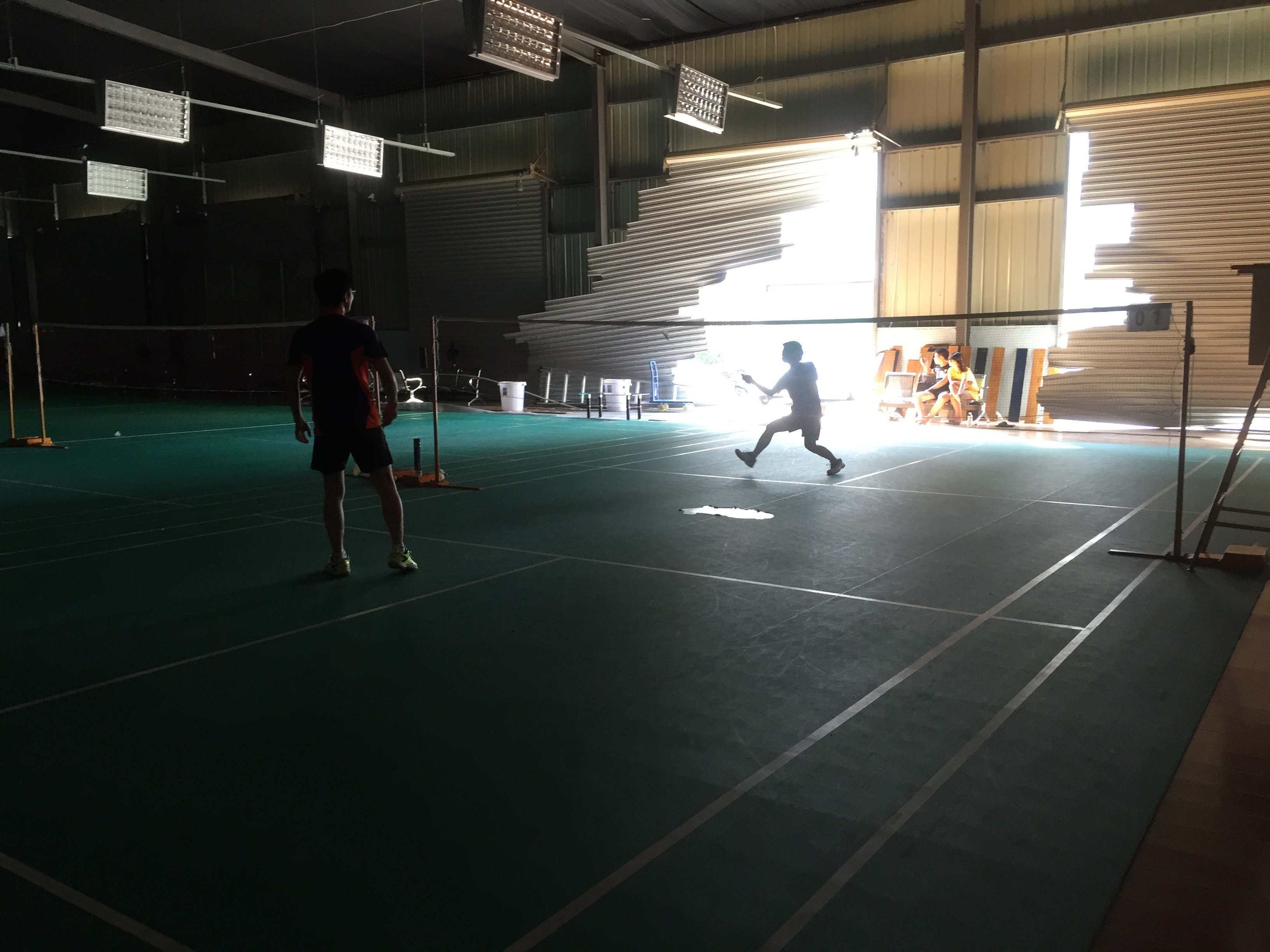 Xiamen badminton courts