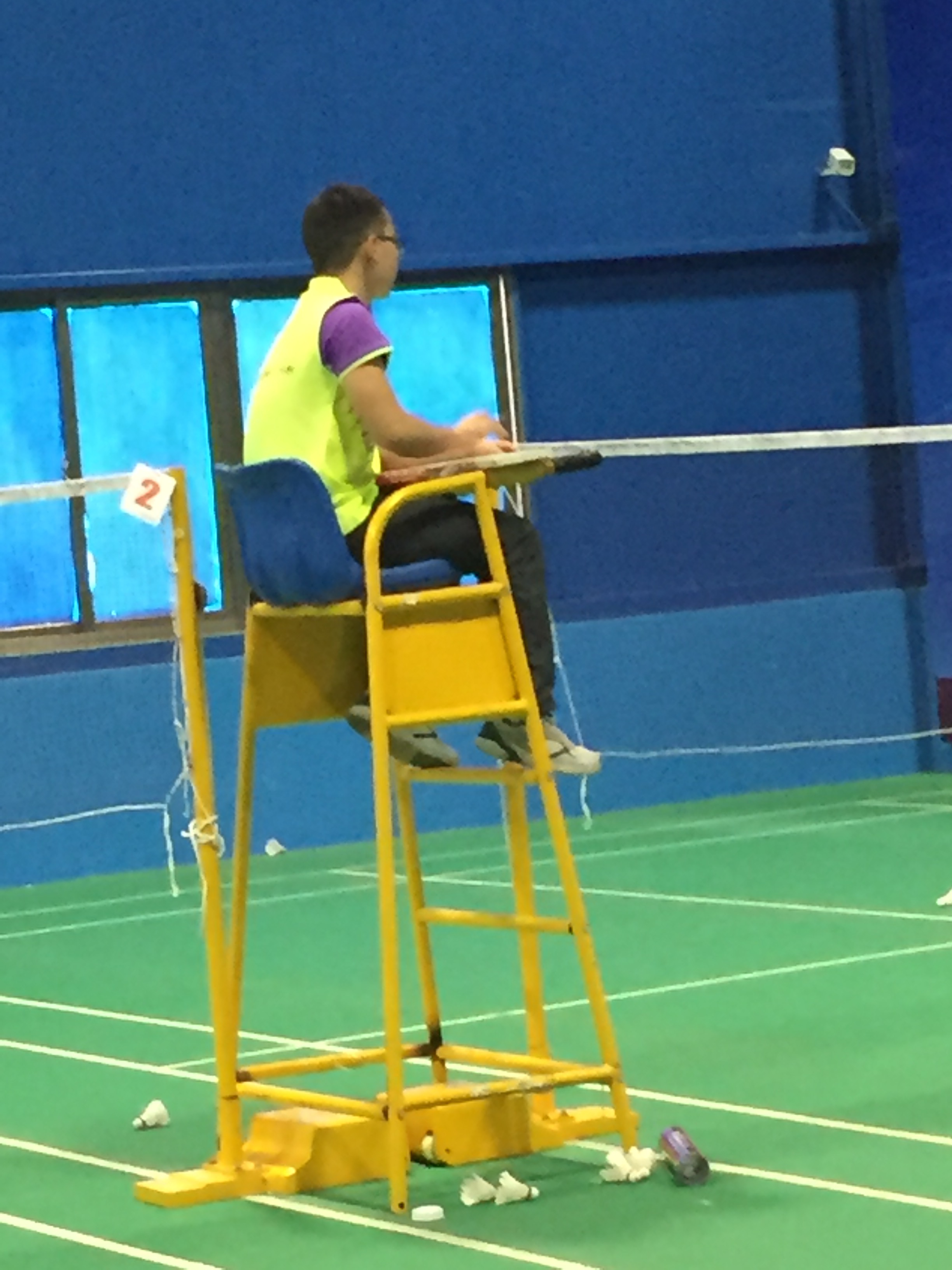 Badminton Umpire