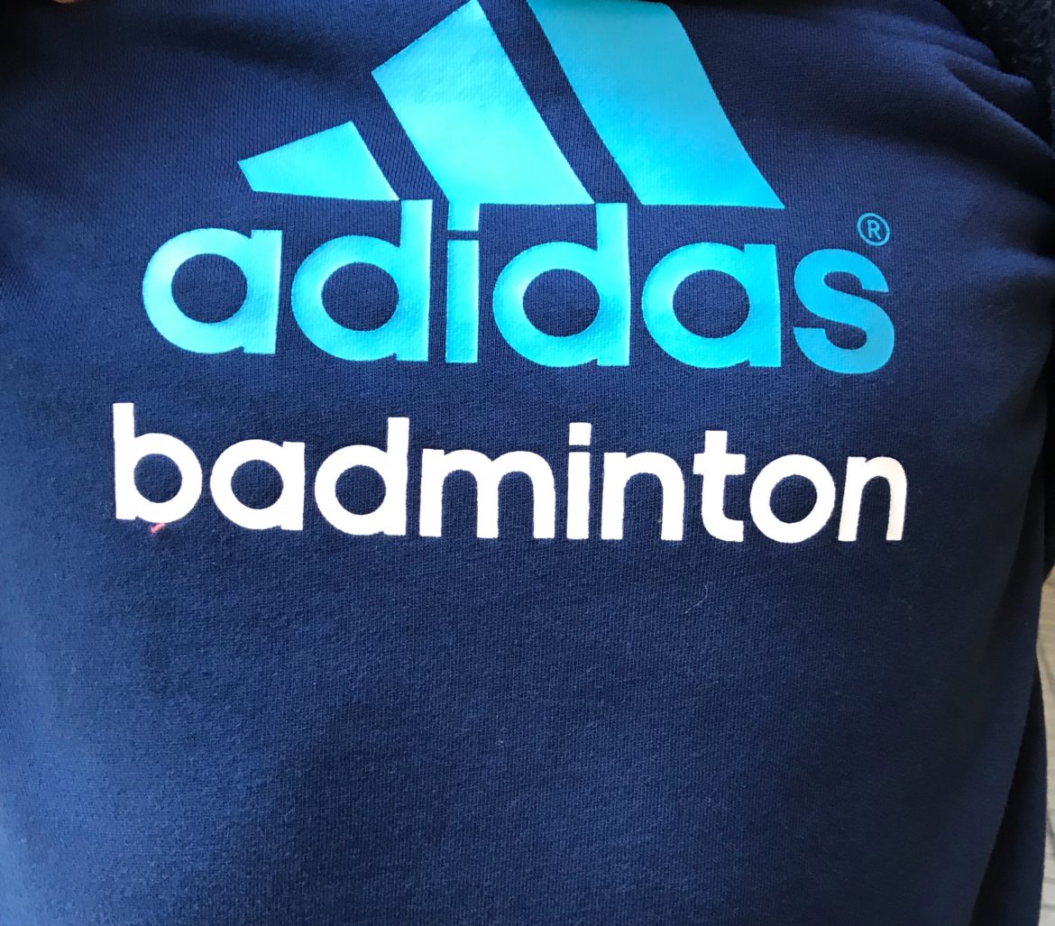 adidas badminton t shirt