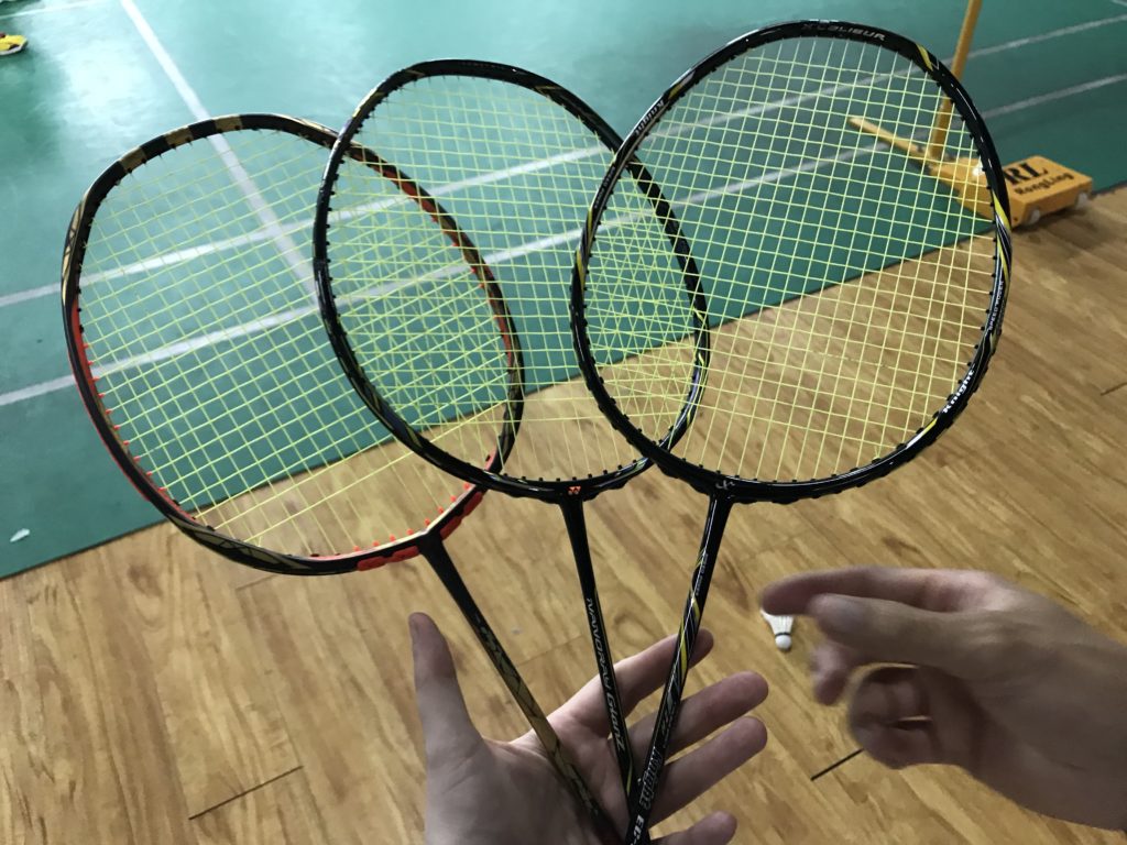Adidas Badminton Wucht P8 Racket Review Badminton Becky