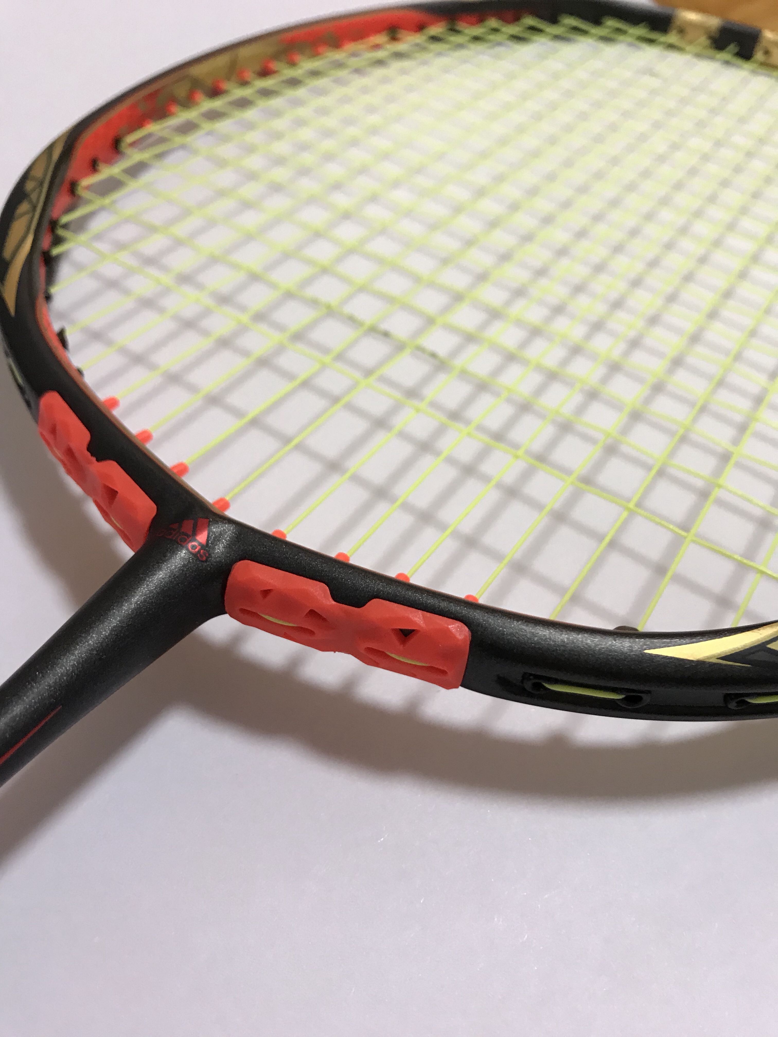 adidas wucht p8 badminton racket