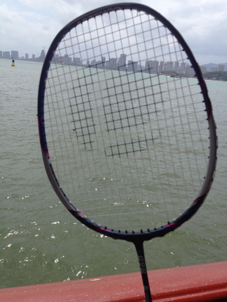 My racket decided to go to Gulangyu, one of the biggest tourist spots on Xiamen. To get to the island, it needed to take a short ferry ride. 