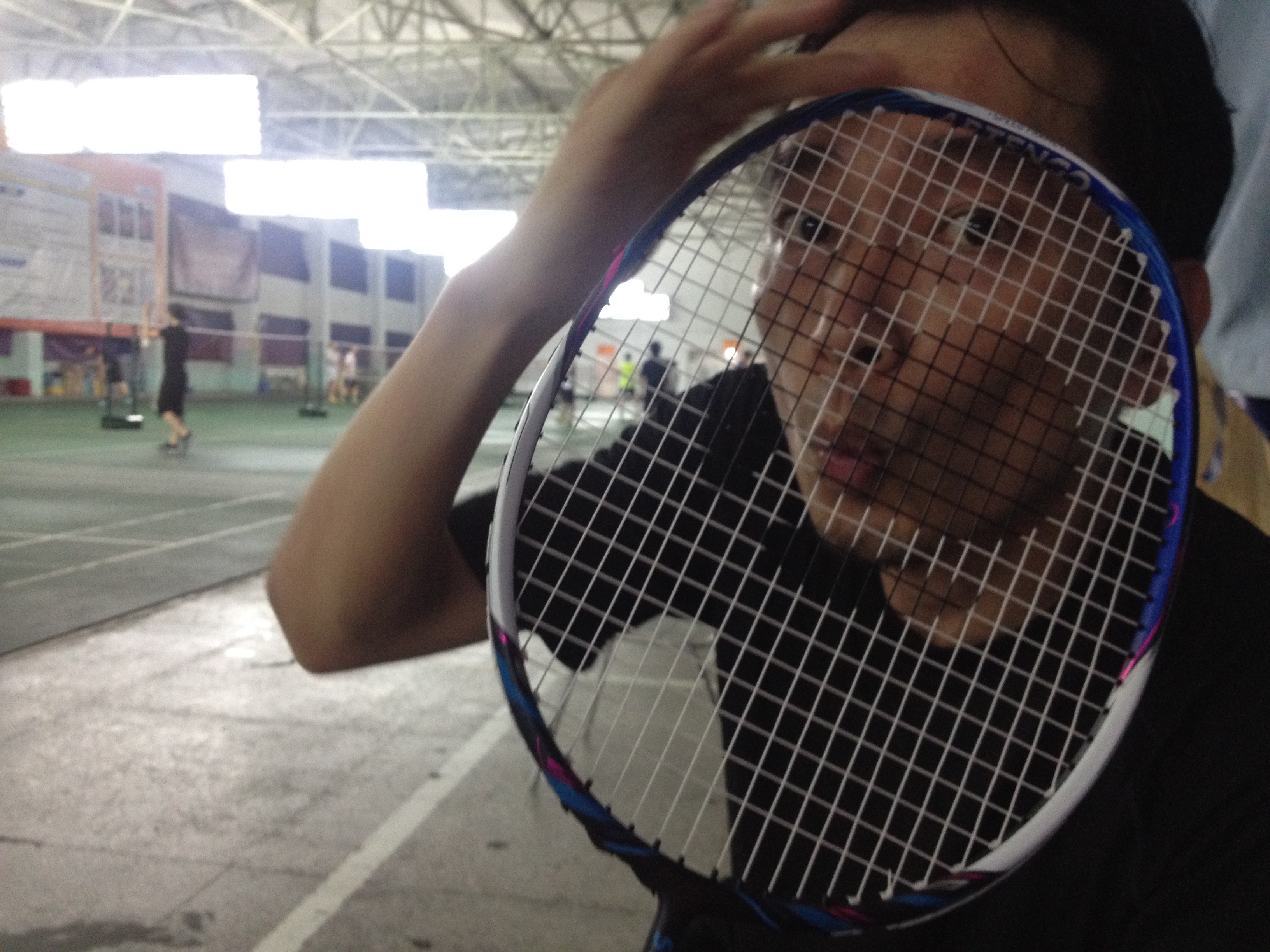 Badminton in China