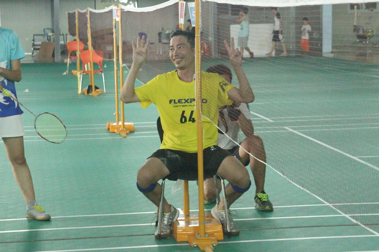 Becky Cup badminton tournament Xiamen, China