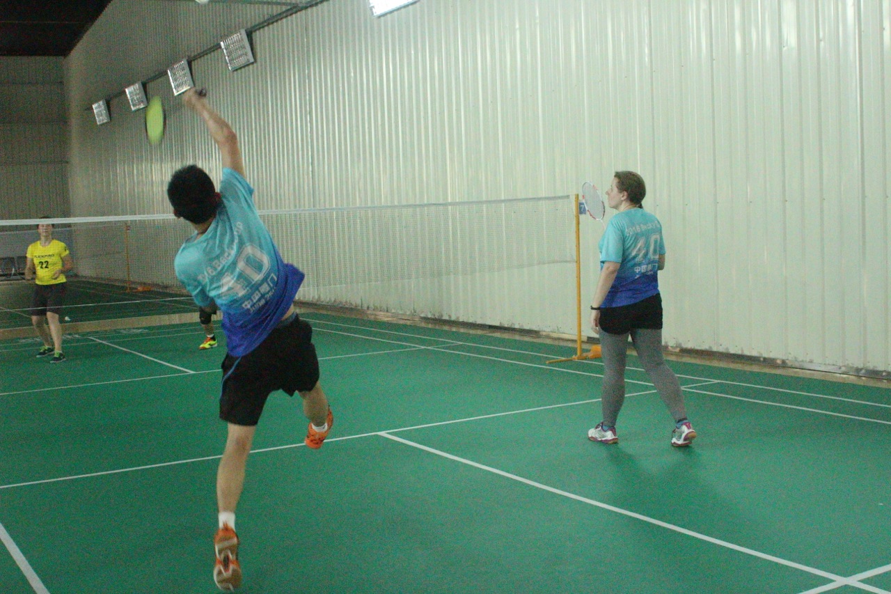 Becky Cup badminton tournament Xiamen, China