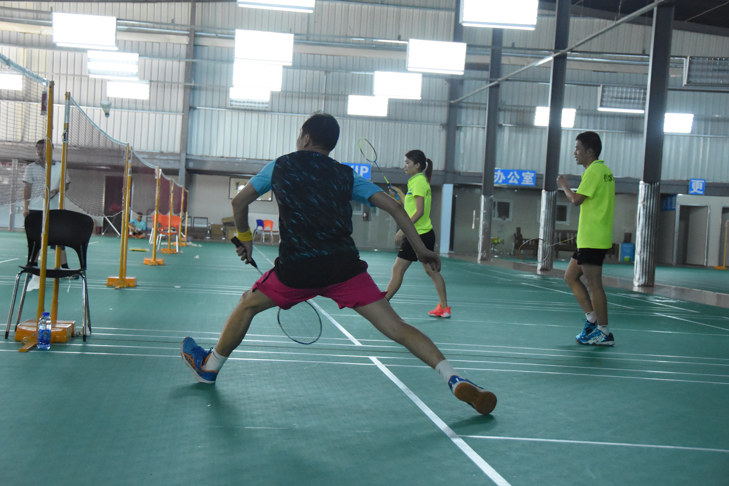 Becky Cup badminton tournament Xiamen, China