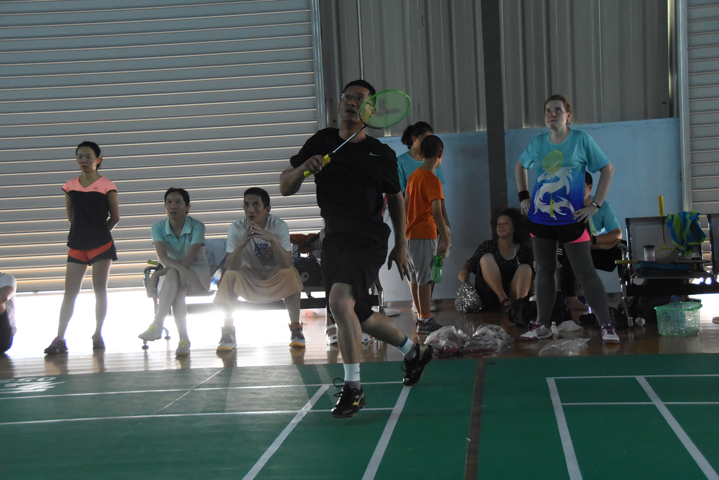 Becky Cup badminton tournament Xiamen, China