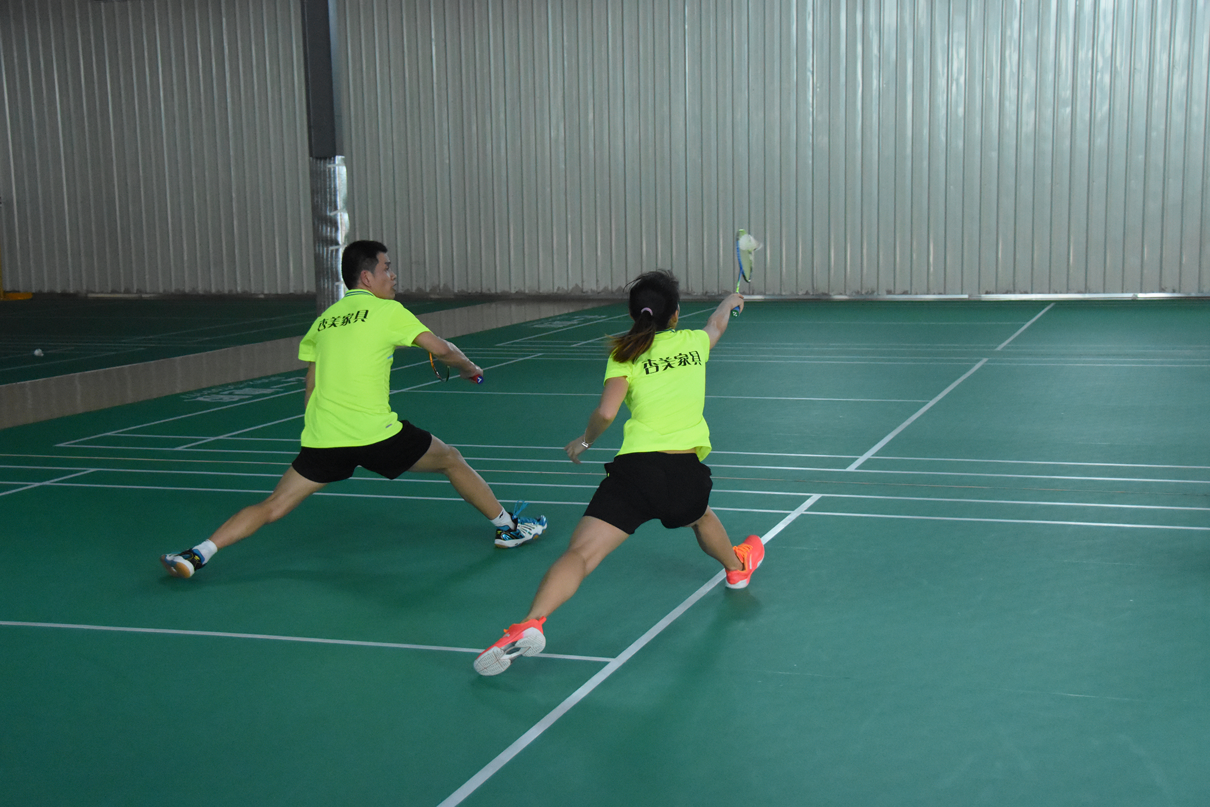 Becky Cup badminton tournament Xiamen, China