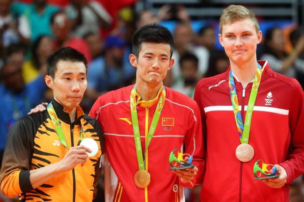 The Olympians for the 2016 Rio mens singles games. 
