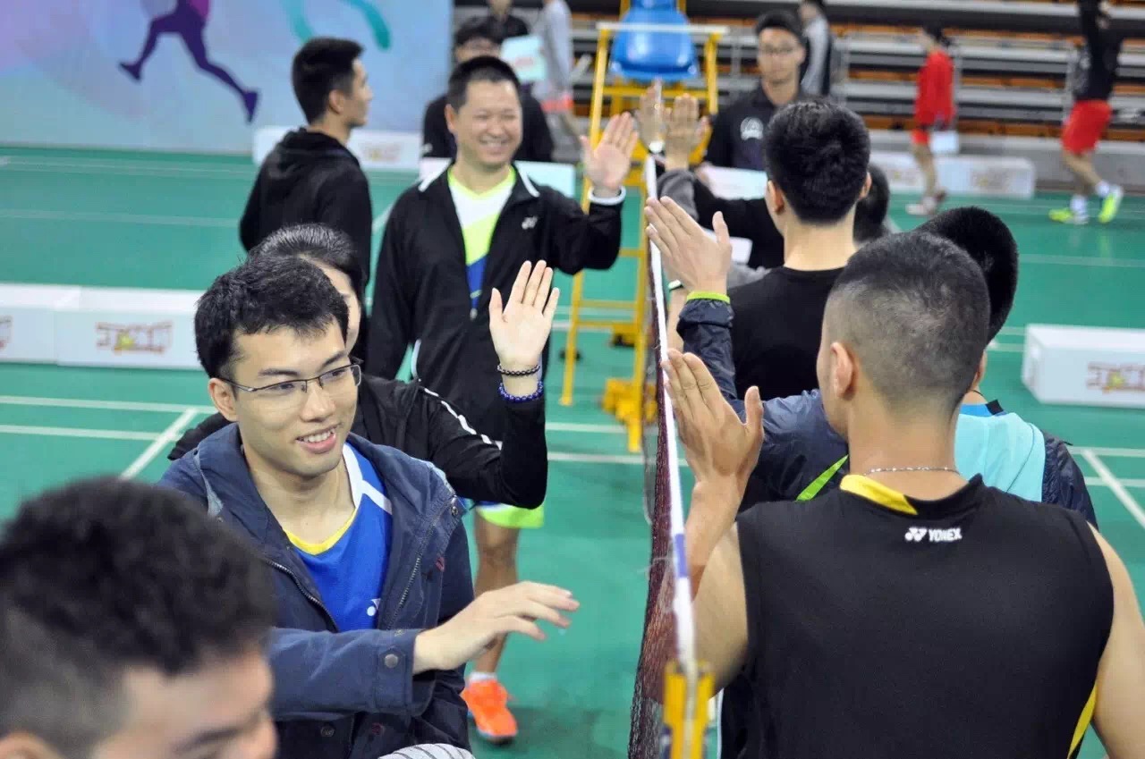 Xiamen badminton tournament