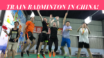 Badminton training camp